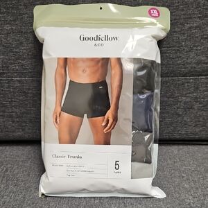Goodfellow & Co Boxer Briefs 5-Pack with Contoured Pouch men's XXL